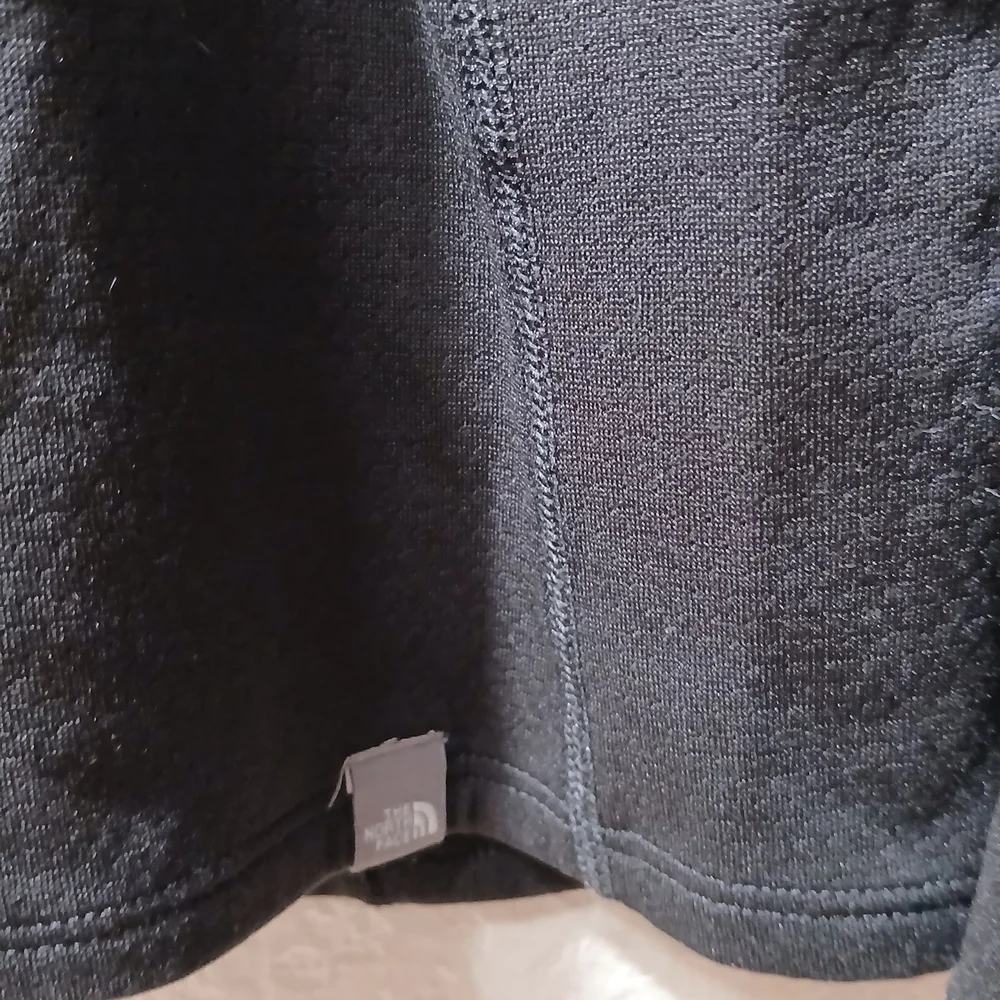 The North Face Black Striped Long Sleeve Shirt